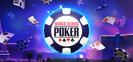 Steam header art for World Series of Poker Game - WSOP