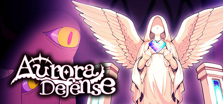 Steam header art for Aurora Defense