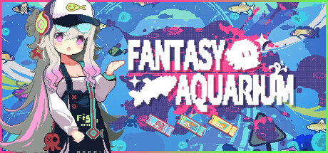 Steam header art for Fantasy Aquarium