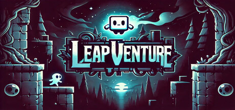 Steam header art for Leapventure: Countless Biomes
