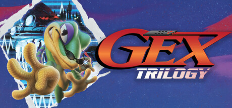 Steam header art for Gex Trilogy