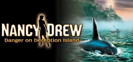 Steam header art for Nancy Drew: Danger on Deception Island