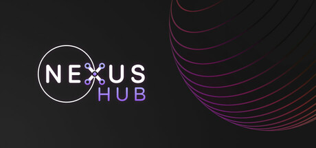 Steam header art for Nexus Hub Playtest