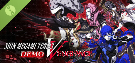 Steam header art for Shin Megami Tensei V: Vengeance Demo