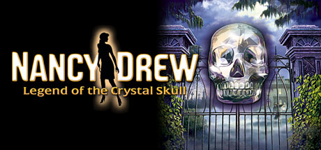Steam header art for Nancy Drew: Legend of the Crystal Skull