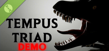 Steam header art for Tempus Triad Demo