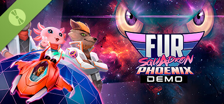 Steam header art for FUR Squadron Phoenix Demo