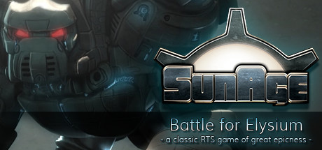 Steam header art for SunAge: Battle for Elysium