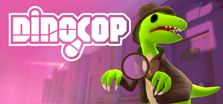 Steam header art for Dinocop