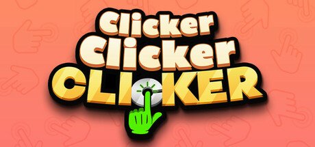 Steam header art for Clicker Clicker Clicker