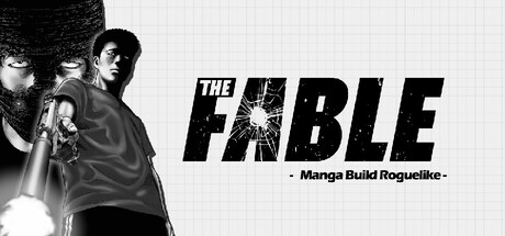 Steam header art for The Fable: Manga Build Roguelike