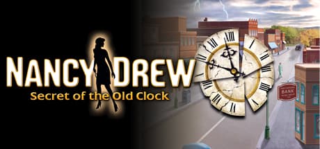 Steam header art for Nancy Drew: Secret of the Old Clock