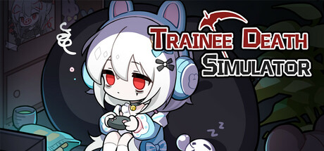 Steam header art for Trainee Death Simulator