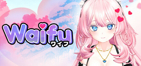 Steam header art for Waifu