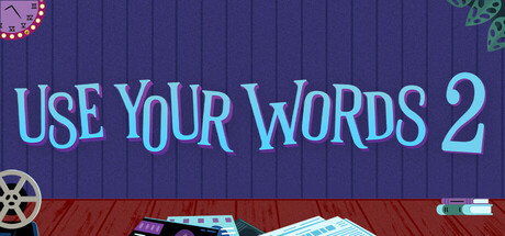 Steam header art for Use Your Words 2