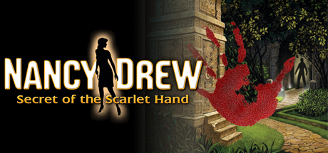 Steam header art for Nancy Drew: Secret of the Scarlet Hand