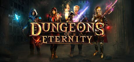 Steam header art for Dungeons of Eternity