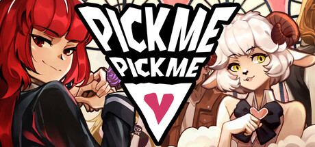 Steam header art for Pick Me Pick Me