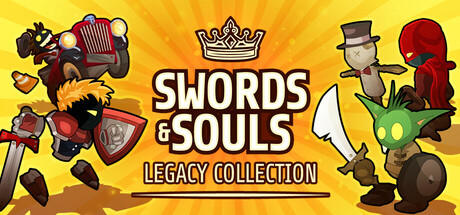 Steam header art for Swords & Souls Legacy Collection