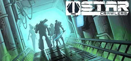 Steam header art for StarCrawlers