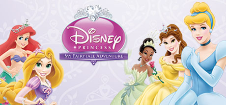 Steam header art for Disney Princess :  My Fairytale Adventure