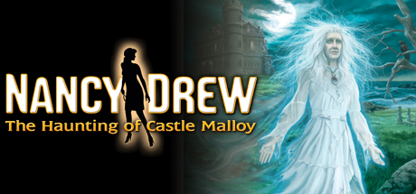 Steam header art for Nancy Drew: The Haunting of Castle Malloy