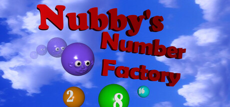 Steam header art for Nubby's Number Factory