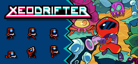 Steam header art for Xeodrifter™
