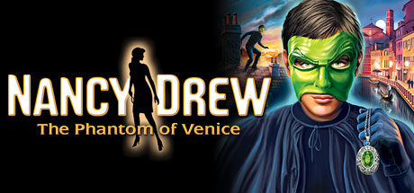 Steam header art for Nancy Drew: The Phantom of Venice