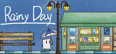 Steam header art for Rainy Day