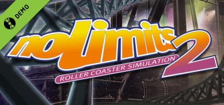 Steam header art for NoLimits 2 Roller Coaster Simulation Demo