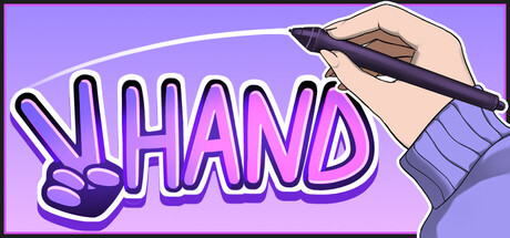 Steam header art for vHand