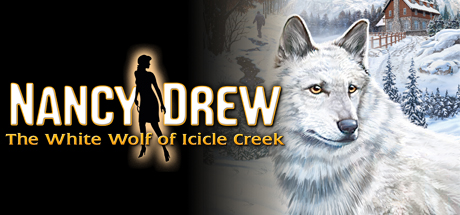 Steam header art for Nancy Drew: The White Wolf of Icicle Creek