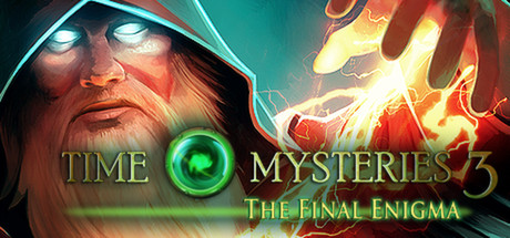Steam header art for Time Mysteries 3: The Final Enigma