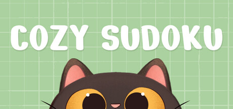 Steam header art for Cozy Sudoku