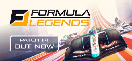 Steam header art for Formula Legends