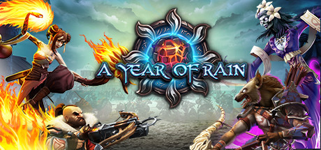 Steam header art for A Year Of Rain