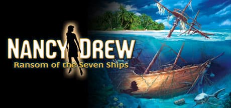 Steam header art for Nancy Drew: Ransom of the Seven Ships