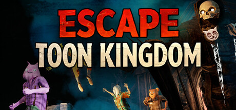 Steam header art for Escape Toon Kingdom