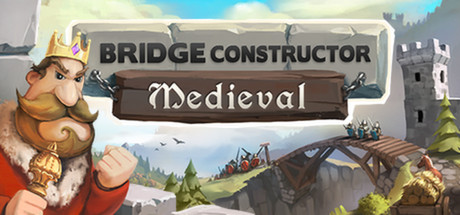 Steam header art for Bridge Constructor Medieval