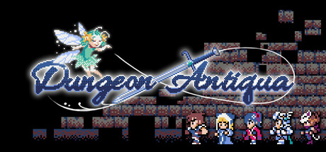 Steam header art for Dungeon Antiqua