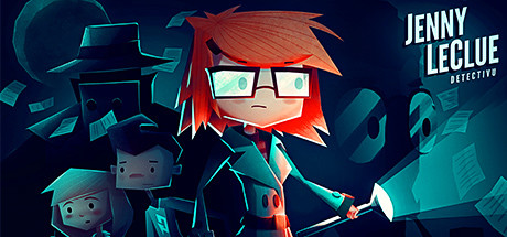Steam header art for Jenny LeClue - Detectivu