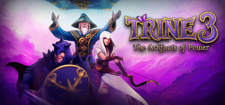 Steam header art for Trine 3: The Artifacts of Power