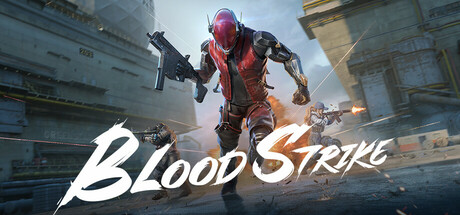 Steam header art for BLOODSTRIKE