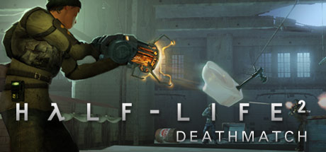 Steam header art for Half-Life 2: Deathmatch