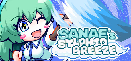 Steam header art for SANAE's Sylphid Breeze