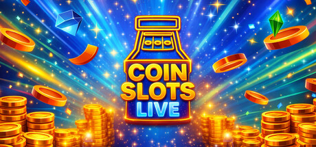 Steam header art for Coin Slots Live