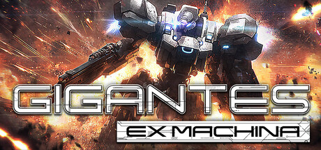 Steam header art for Gigantes Ex Machina