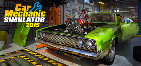 Steam header art for Car Mechanic Simulator 2015