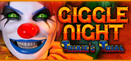 Steam header art for Giggle Night: Trixie's Trial